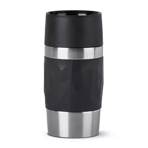 Tvertne EMSA N21601 0.3 ml Melna Nerūsējošā tērauda