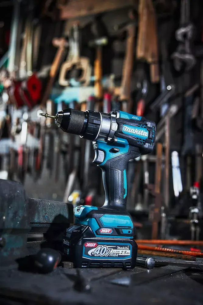 Дрель Makita HP001GD201 HP001GD201 Photo 27