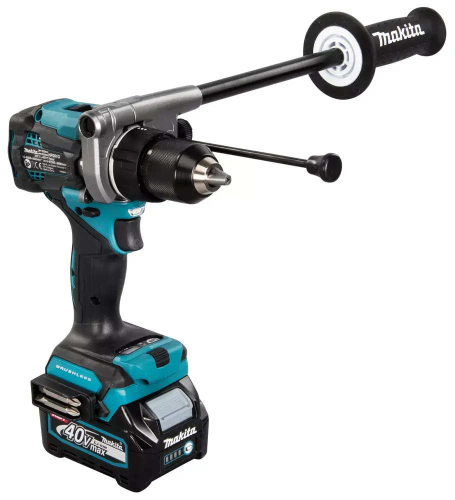 Дрель Makita HP001GD201 HP001GD201 Photo 29