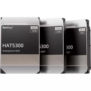 Synology HAT5300-16T cietā diska draiveris 3.5" 16 TB Serial ATA III