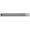 Blind panel InLine 19" perforated 2U RAL 9005 black Photo 3