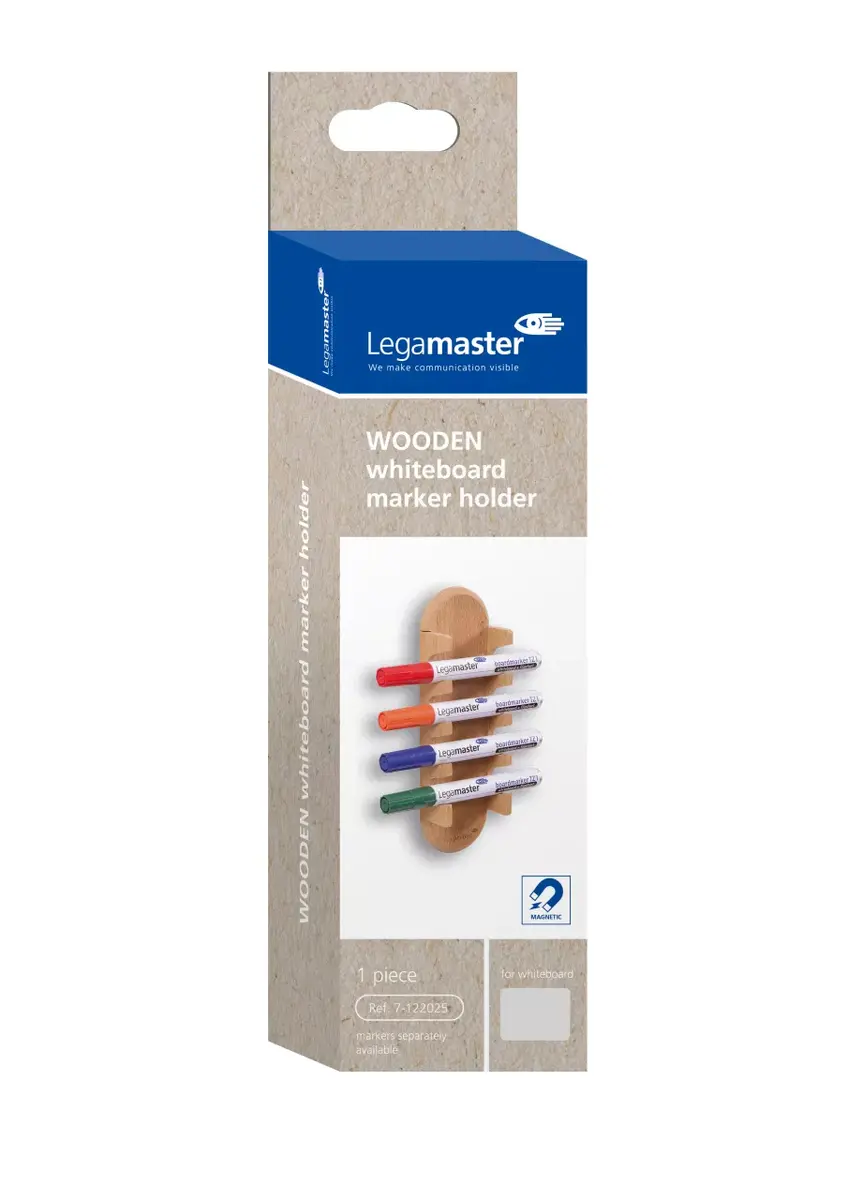 Держатель для маркеров Legamaster WOODEN магнитный Photo 2