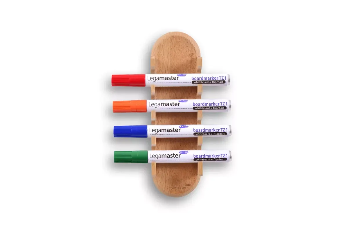 Wooden Glassboard Marker Holder Legamaster 7-122125 Photo 3