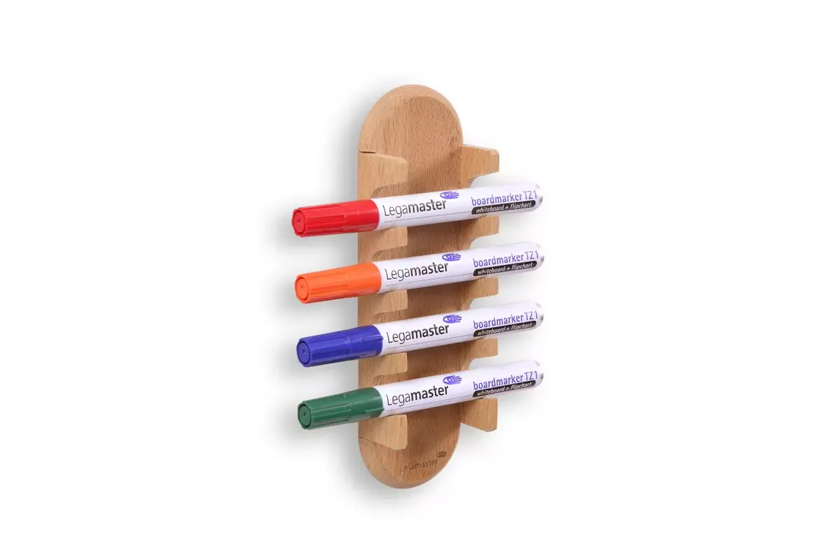 Wooden Glassboard Marker Holder Legamaster 7-122125 Photo 4