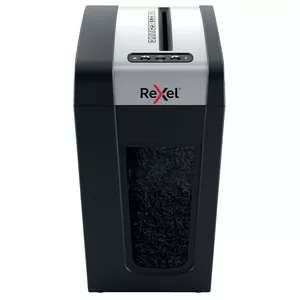 Rexel MC6-SL paper shredder Micro-cut shredding 60 dB Black