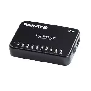 Charger Parat Paraproject MC10 MP3 Mobile phone Smartphone Tablet Black