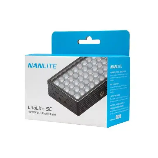 Компактная вспышка Nanlite NanGuang Litolite 5C Photo 4