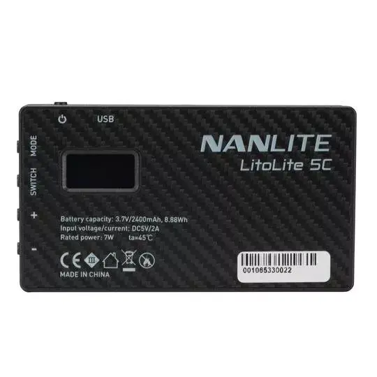Компактная вспышка Nanlite NanGuang Litolite 5C Photo 8