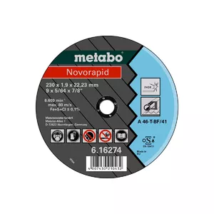 Cutting disc Metabo 616274000