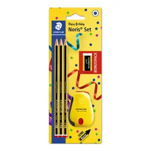 Grafīta zīmulis Staedtler 120 SBK3P2 HB 3 gab.