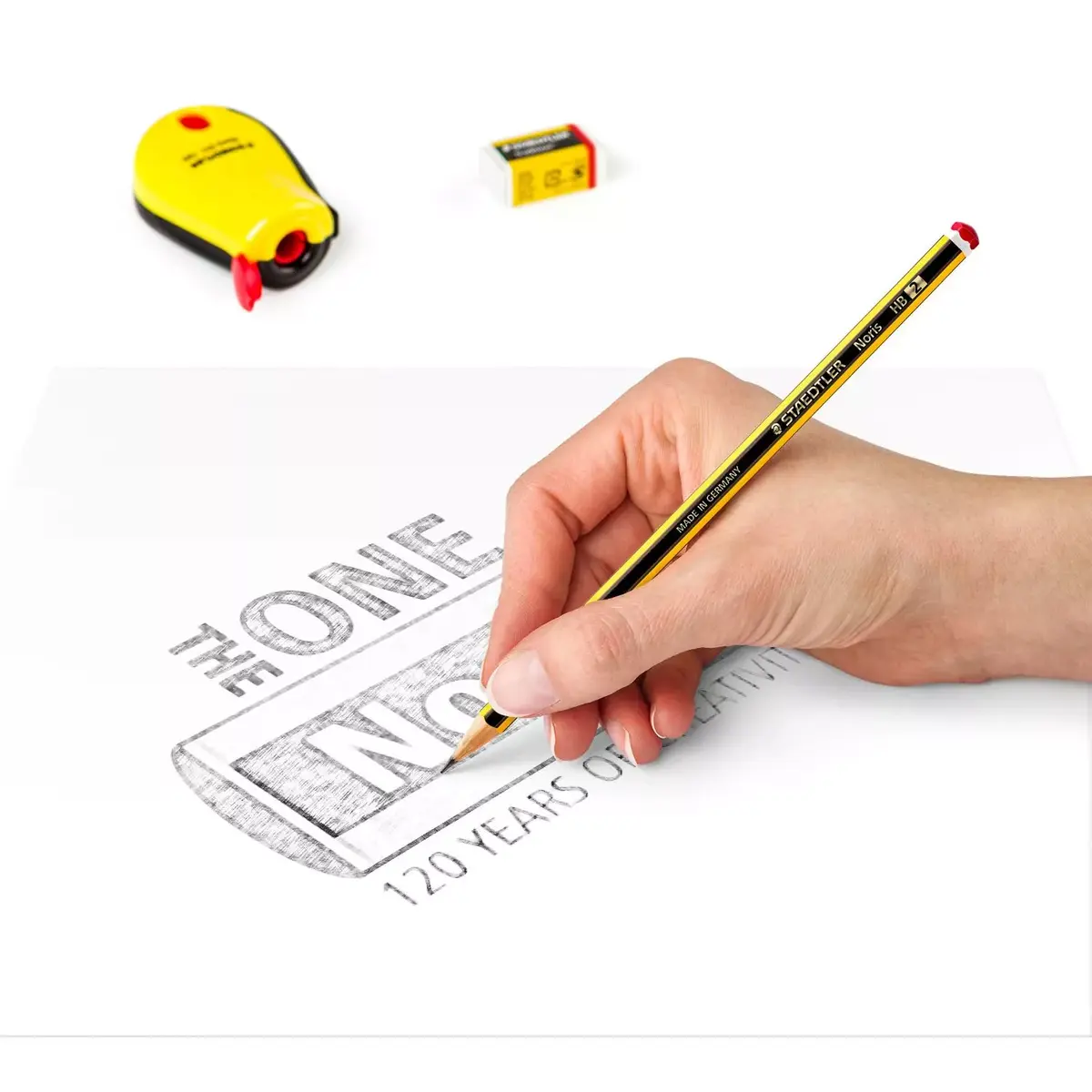 Графитный карандаш Staedtler 120 SBK3P2 Photo 2