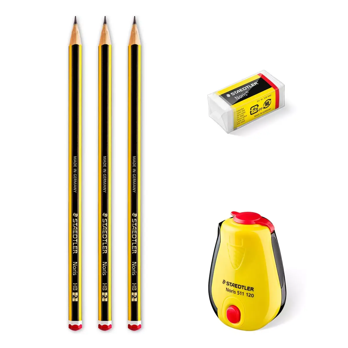 Графитный карандаш Staedtler 120 SBK3P2 Photo 3