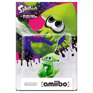 Nintendo Inkling Squid Amiibo