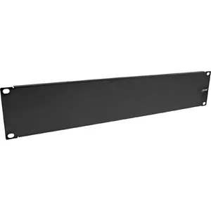 Aklā paneļa InLine 19111B 2U RAL 9005 melns
