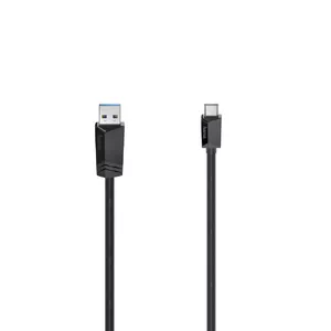 USB Cable Hama 00200650 USB 3.2 Gen 1 0.25m USB C USB A Black