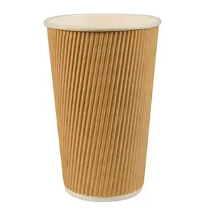 Disposable cup Papstar 86272 400 ml Cardboard Polylactide