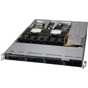Supermicro CSE-LA15TQC-R860AW системный блок Cтойка Черный, Серый 860 W