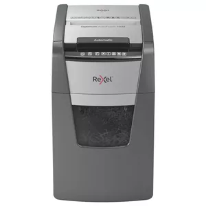 Шредер бумаги REXEL AutoFeed+ 150M микрорез P-5 150 листов 2 x 15 мм, корзина 44 л