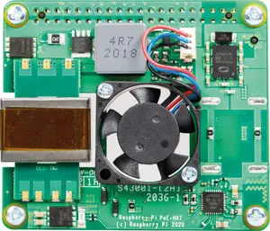 Power over Ethernet (PoE) injector Raspberry rb-poehead3 802.3af compatible