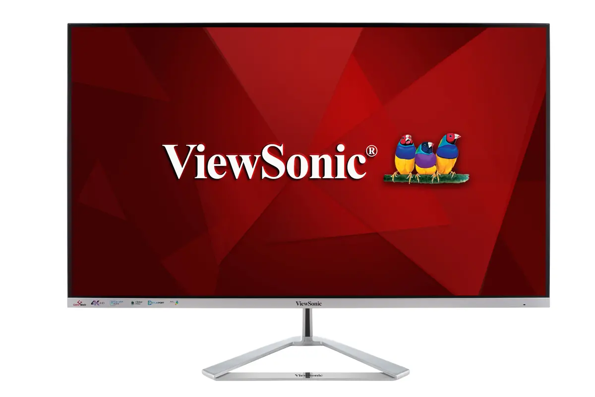 Dators Fons Viewsonic VX3276-4K-mhd Dators Monitors