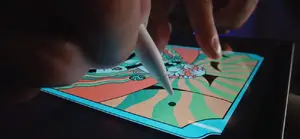 Функция наведения Apple Pencil