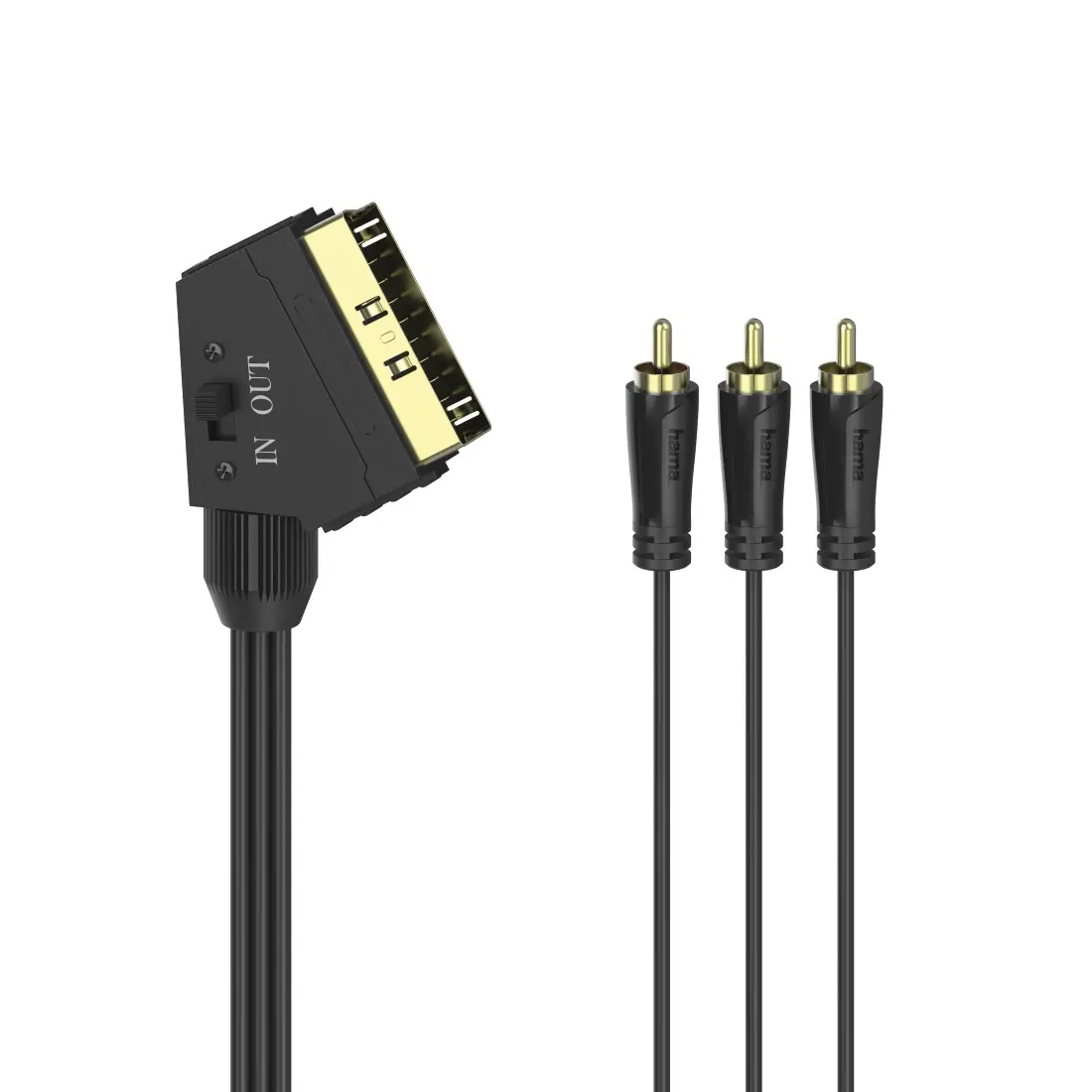 SCART kabelis Hama 00205156 1.5