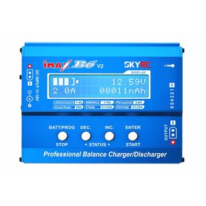 SkyRC SK-100161 bateriju lādētājs Līdzstrāvas