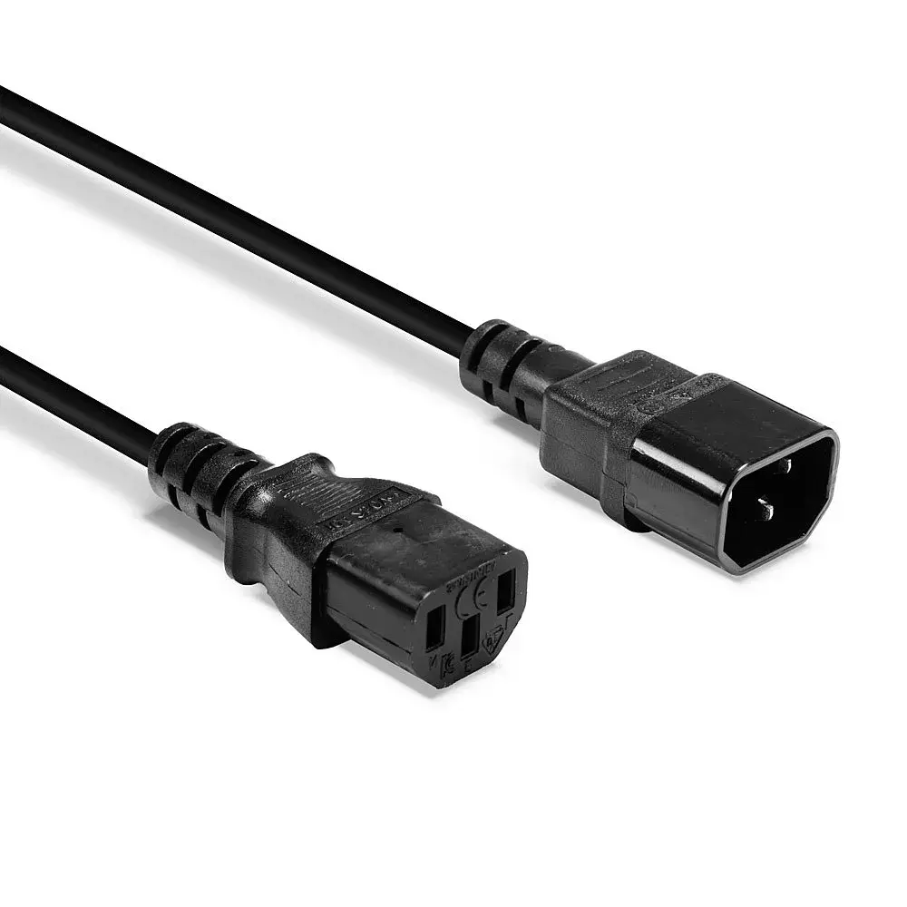 IEC удлинитель 1м Photo 3