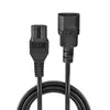 Power Cable 2m IEC C14 to IEC C15 Photo 2