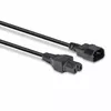 Power Cable 2m IEC C14 to IEC C15 Photo 3