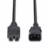 Power Cable 2m IEC C14 to IEC C15 Photo 4