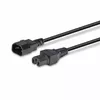 Power Cable 2m IEC C14 to IEC C15 Photo 5