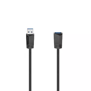 USB Cable Hama 00200628 1.5m USB A Black