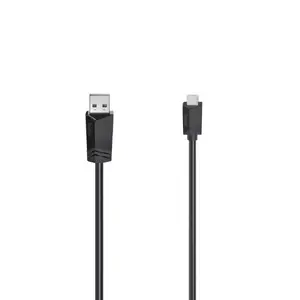USB Cable Hama 00200609 Micro-USB A USB A 3m Black