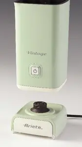 Ariete 2878 Vintage Automātisks piena putotājs un sildītājs 500 W Zaļš 250 ml Ietilpība karstam un aukstam pienam cappuccino un šokolādei