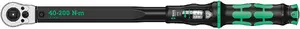 Torque wrench Wera Click-Torque C3 Push 1/2" 05075626001, click-type, for controlled torque application