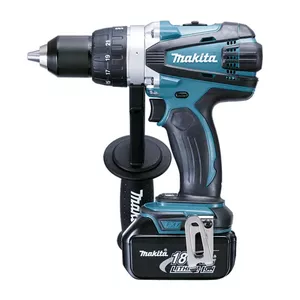 Urbis Makita DDF458RTJ, 2.3 kg, Melna, Zila, 5 Ah akumulators