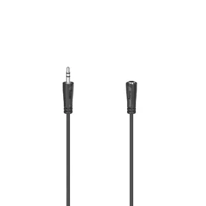 Hama 00205119 audio cable 1.5 m 3.5mm Black