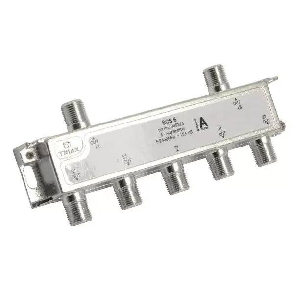 Kabeļu dalītājs Triax SCS 6 Photo 2