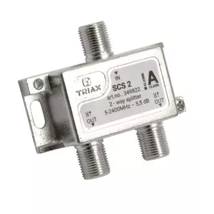 Triax SCS 2 Cable splitter Grey