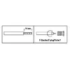 Coaxial Connector F-type Hama 00205206 Photo 2