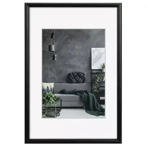 Single picture frame Hama Detroit Black