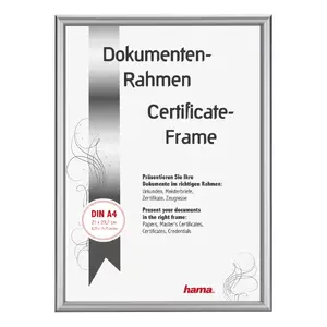 Single picture frame Hama Detroit Aluminium Silver 225x310 mm