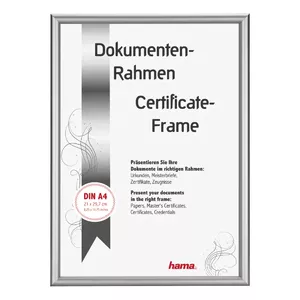 Single picture frame Hama Detroit Silver