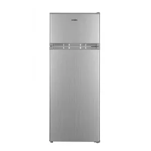 Refrigerator Eiron ledusskapis EI-206T.1 INOX, 206 liters