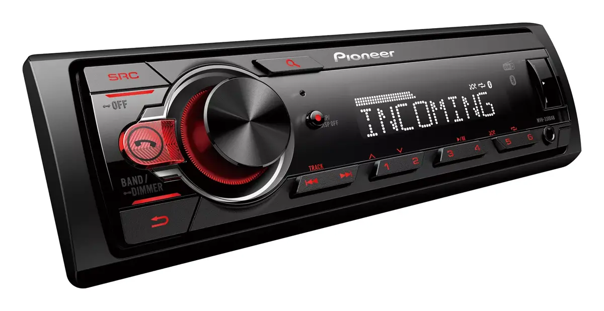 Car Media Receiver Pioneer MVH-330DABAN Photo 2