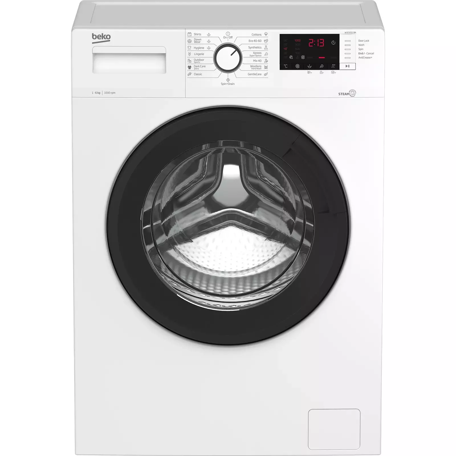 BEKO WUE6512BA Photo 1