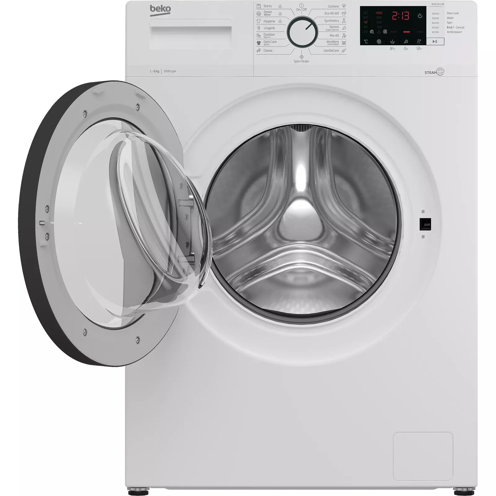 BEKO WUE6512BA Photo 3