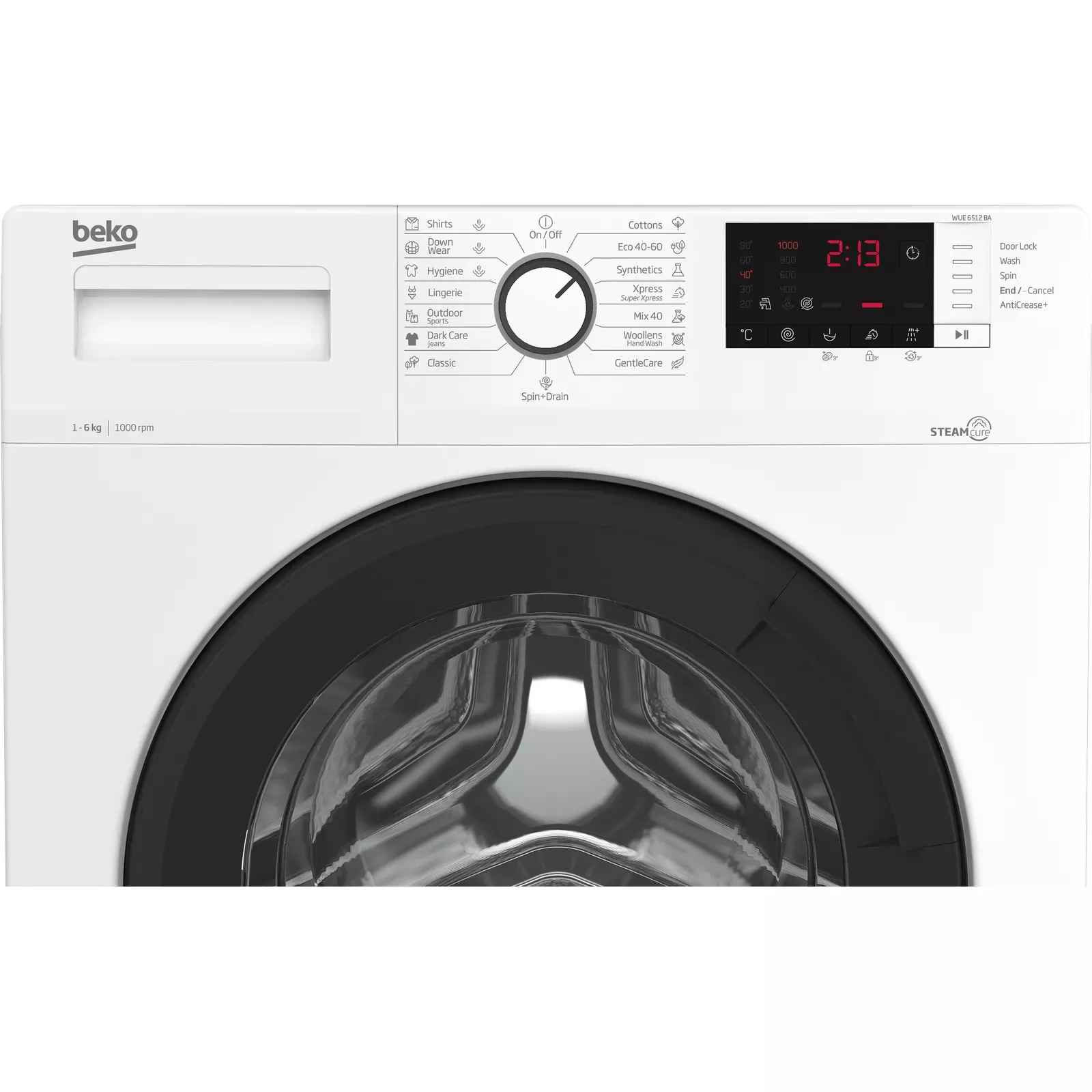 BEKO WUE6512BA Photo 4