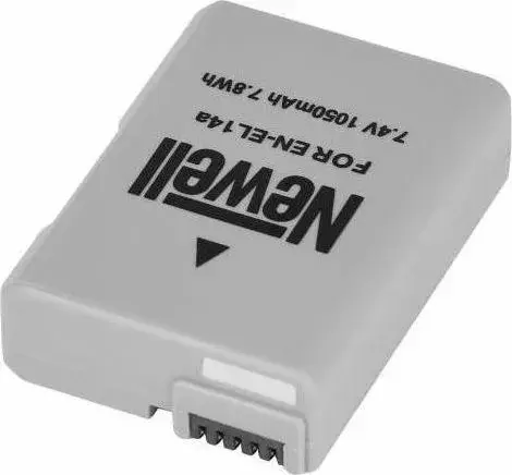 Newell EN-EL14a 7.4V 1230mAh akumulators Photo 1